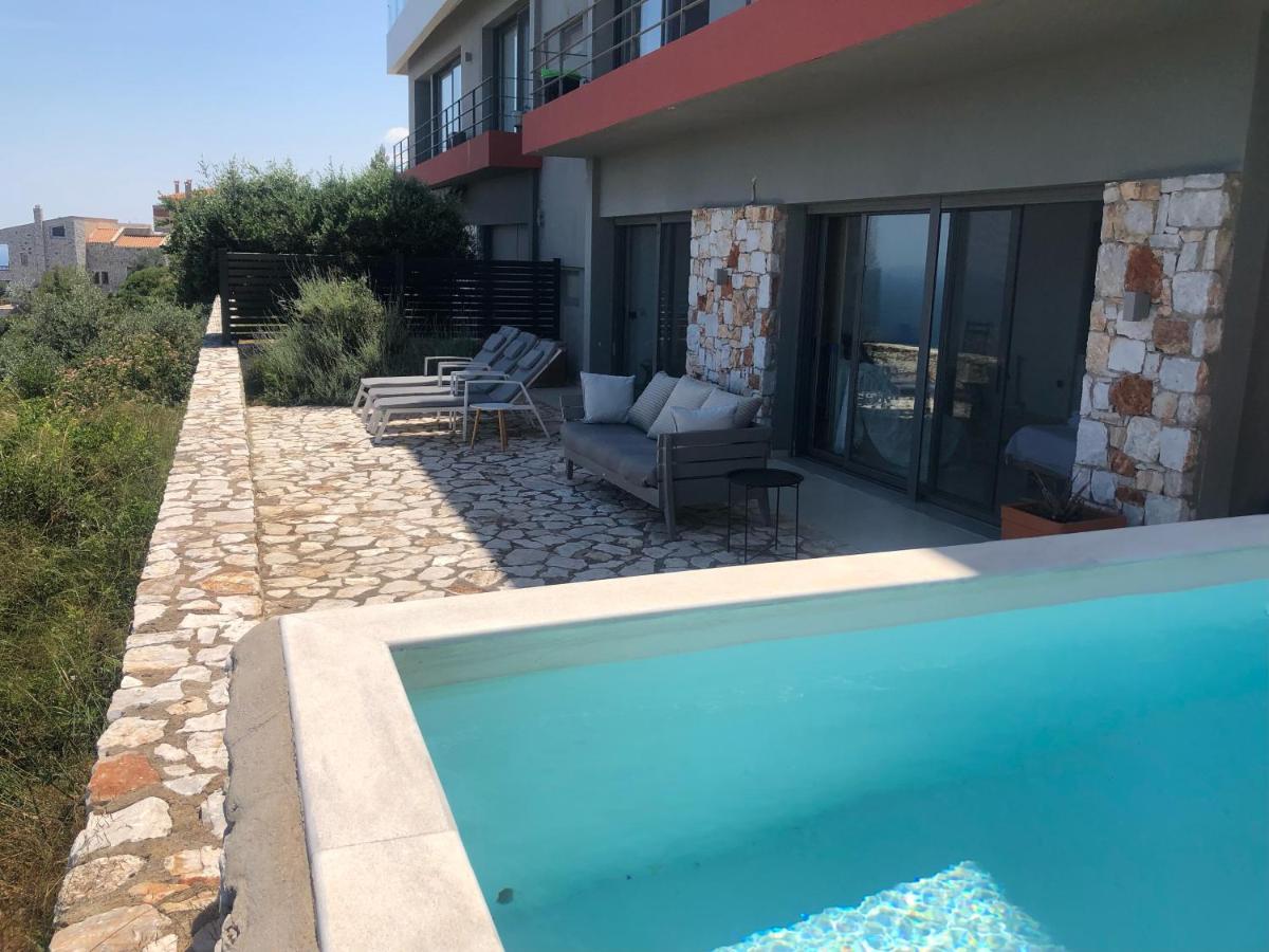 Seaview Maisonette Schinias Exterior foto