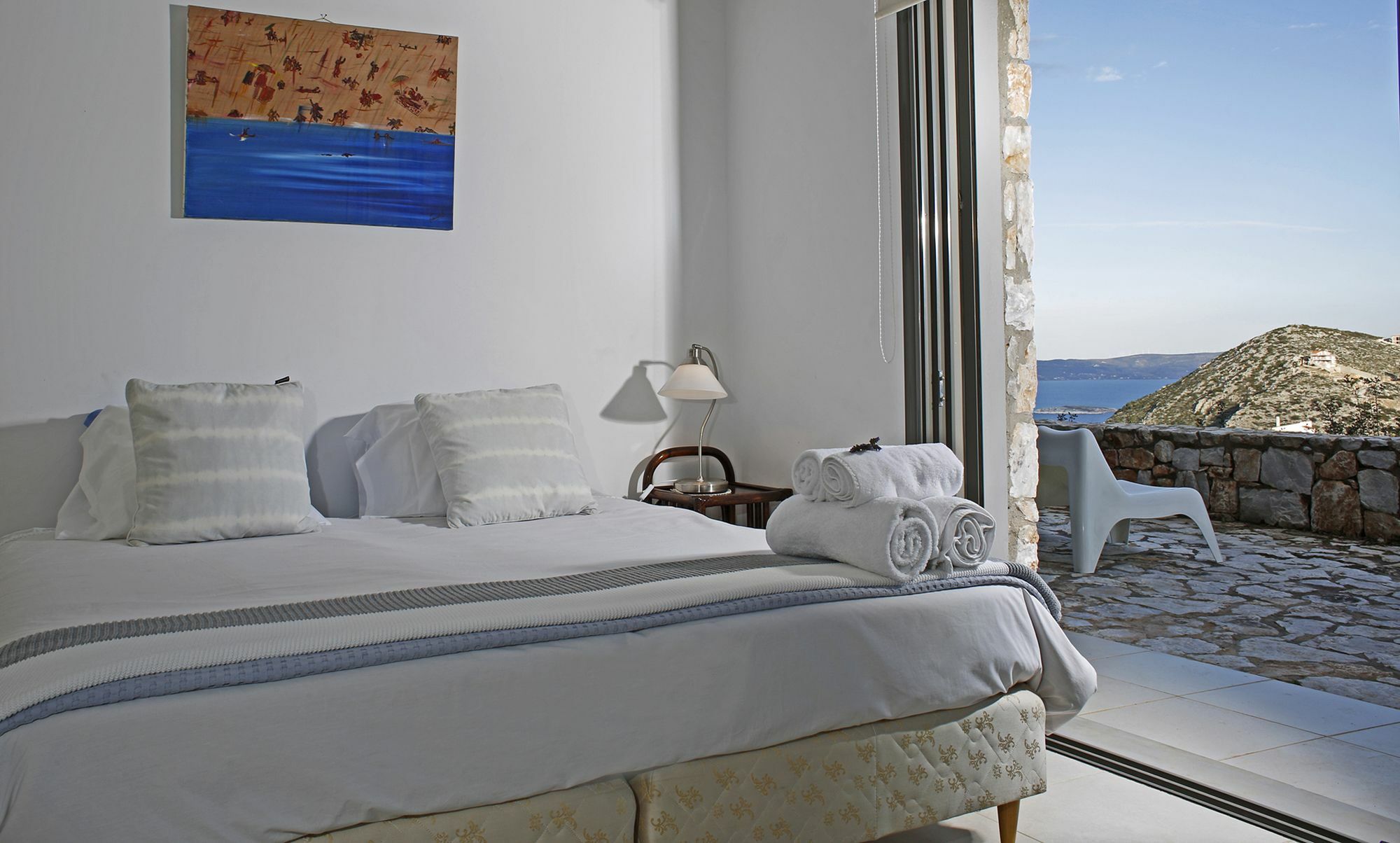 Seaview Maisonette Schinias Exterior foto