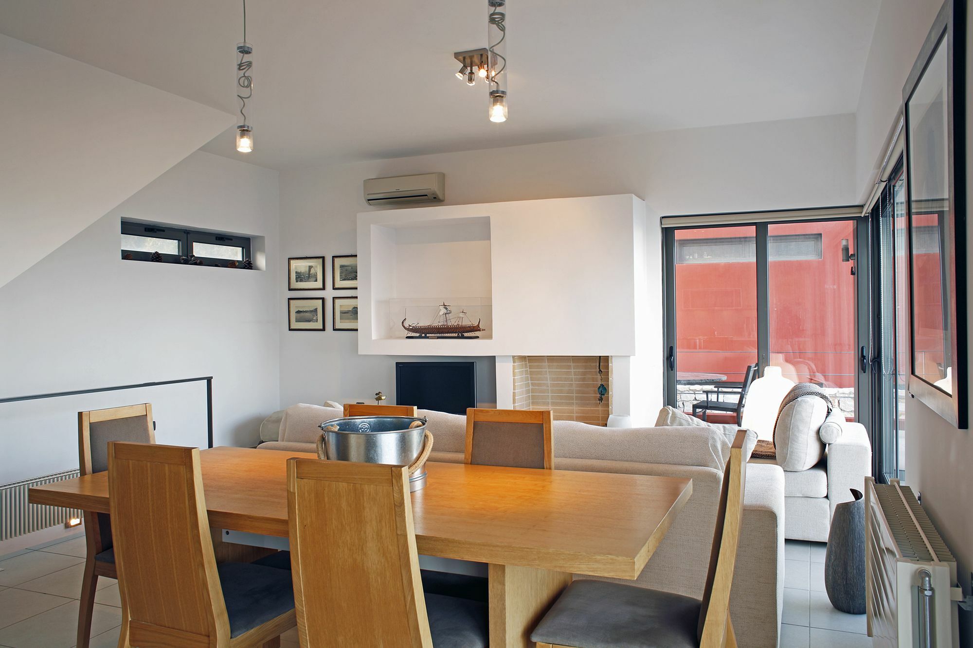 Seaview Maisonette Schinias Exterior foto